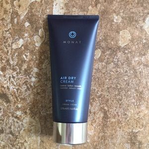 Monat air dry cream.